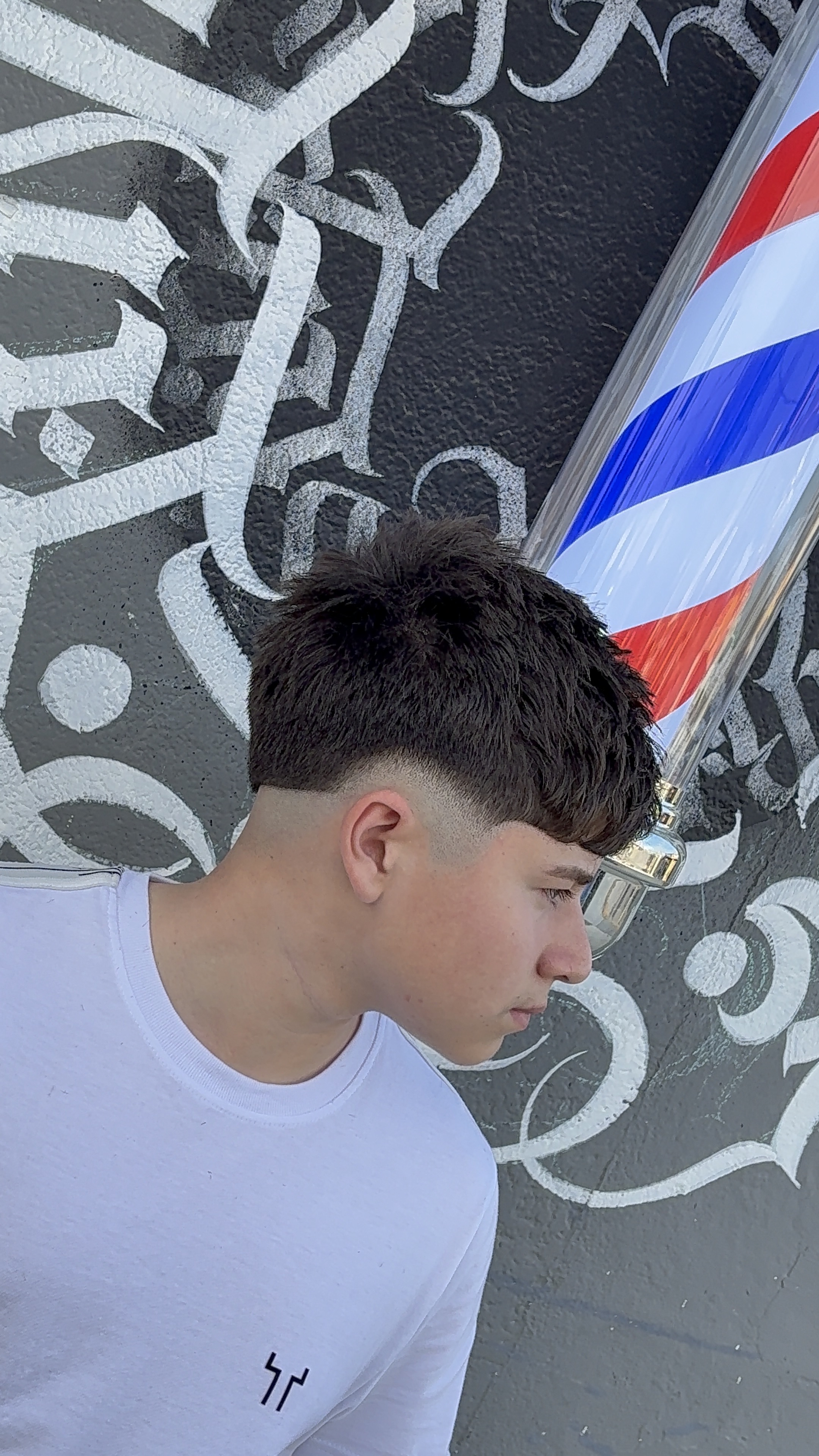 Corte realizado en Nicolau Studio