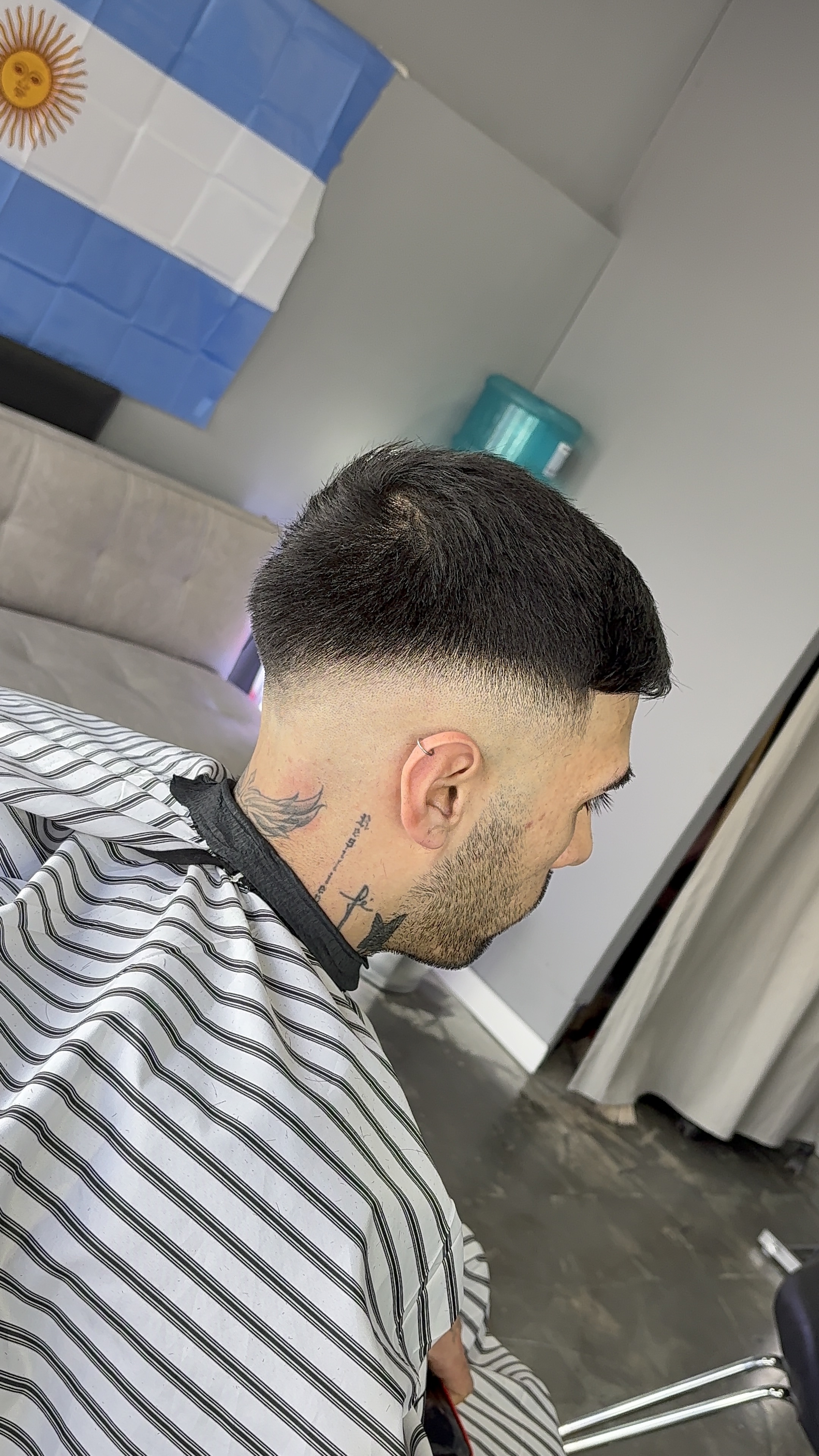 Corte realizado en Nicolau Studio