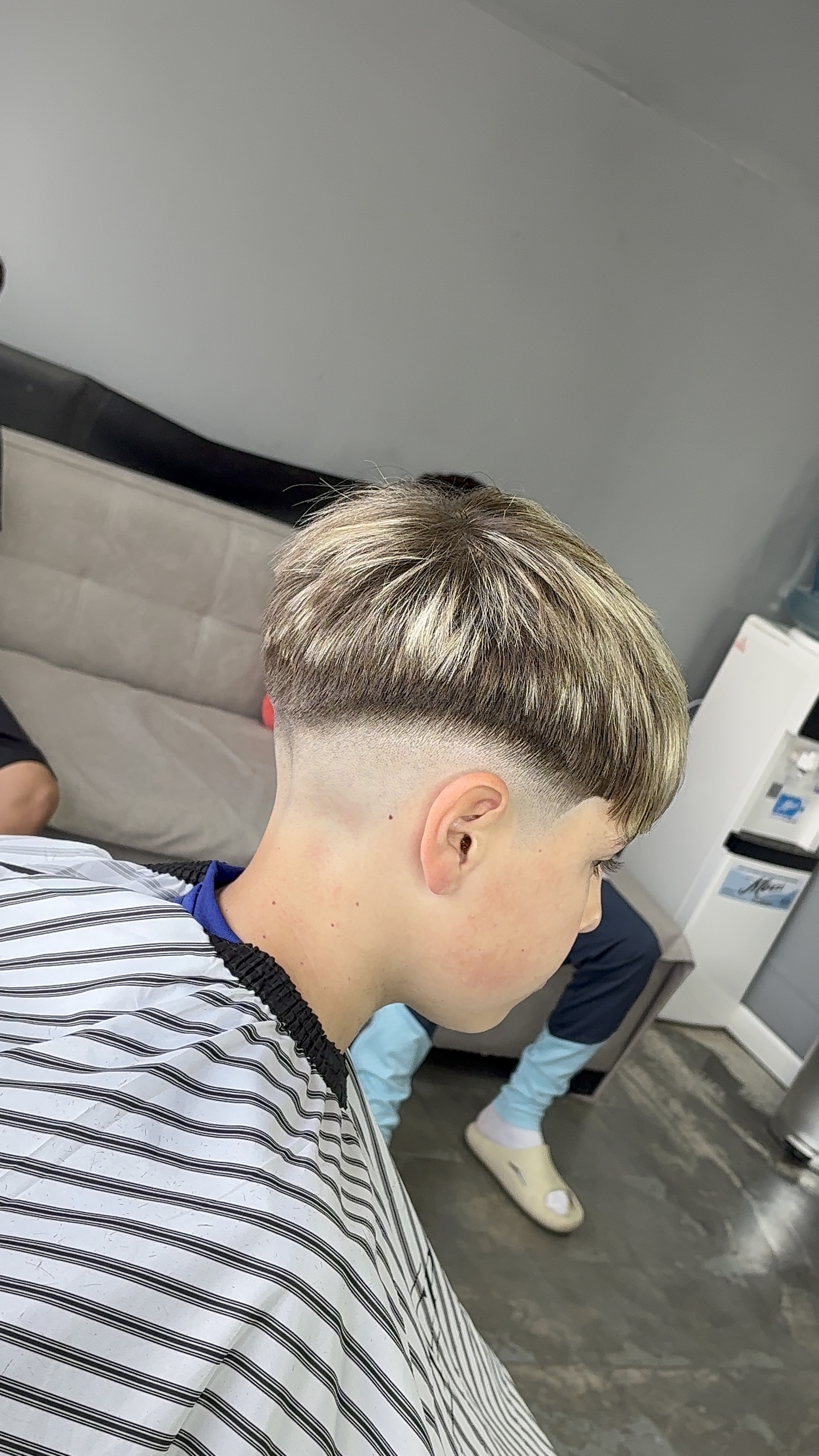 Corte realizado en Nicolau Studio