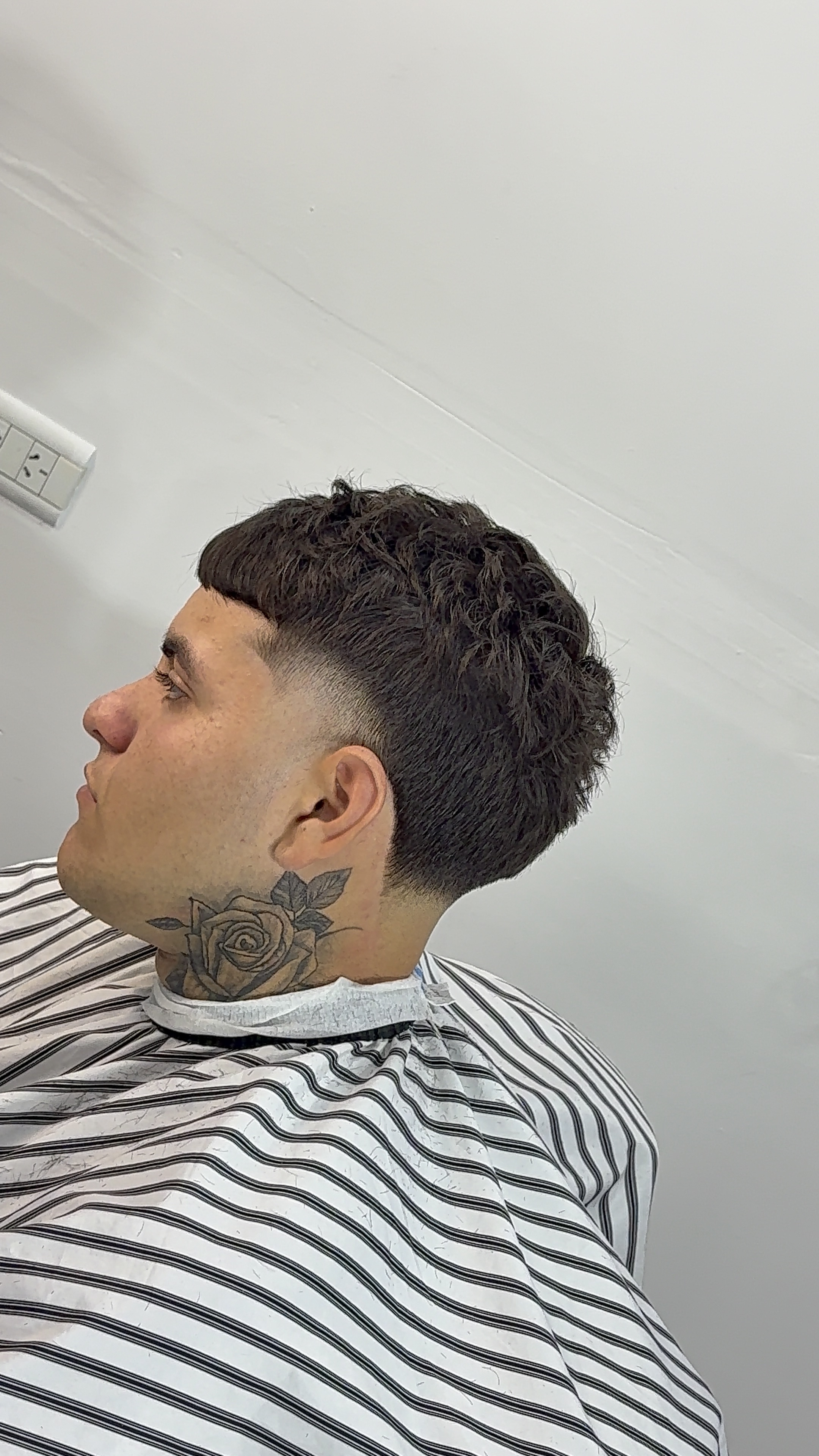 Corte realizado en Nicolau Studio
