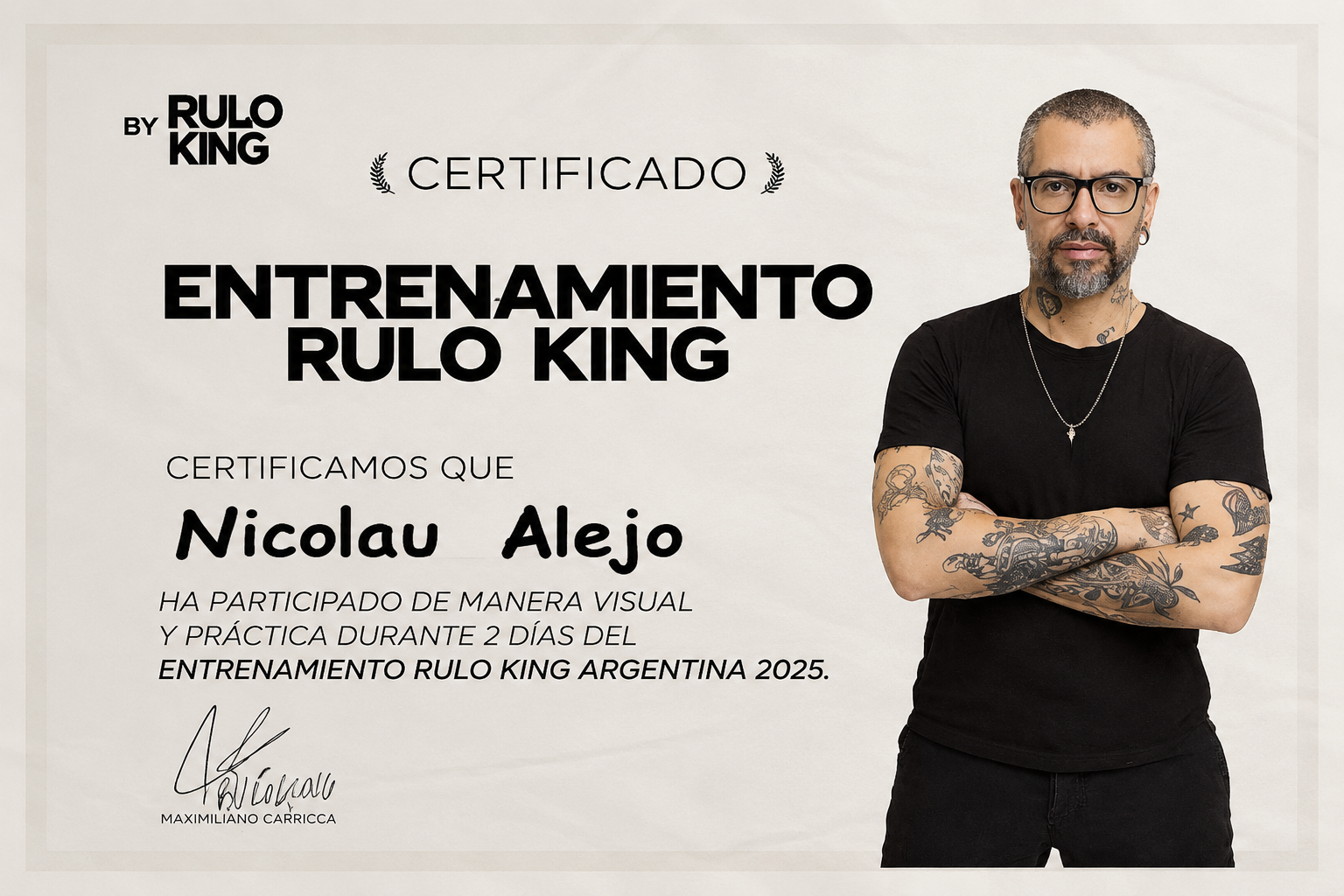 Certificado de formación en peluquería