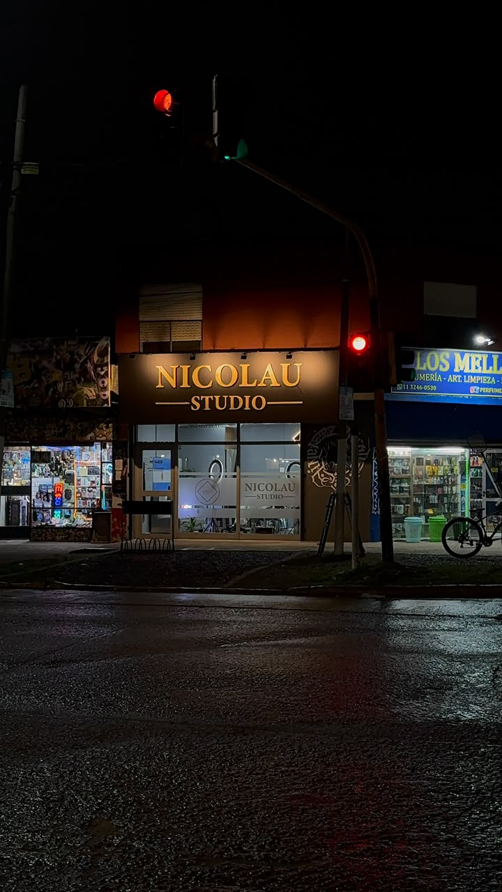 Interior de Nicolau Studio